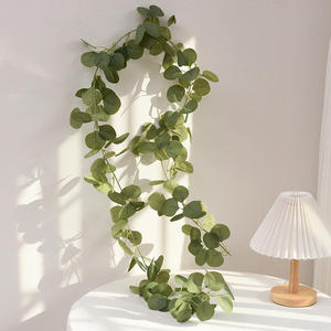 Plantas de plástico Artificial para boda, eucalipto verde de 2M, plantas colgantes de glicina para boda, nuevo diseño de <span class=keywords><strong>2022</strong></span> - Product Image 6