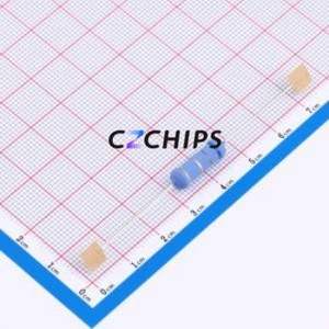 Résistance traversante ROX3SJ6R8, composant traversant (THT), film d'oxyde métallique, 6,8 ohms, 5%, 3W - Product Image 1