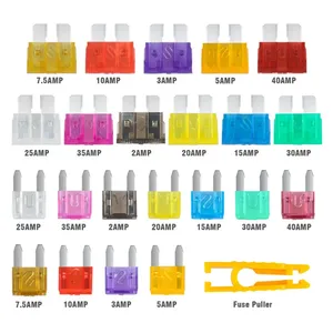 420 pièces Auto lame fusible assortiment Kit voiture camion <span class=keywords><strong>moto</strong></span> bateau <span class=keywords><strong>fusibles</strong></span> ATC ATO lames Auto camion automobile fusible - Product Image 4
