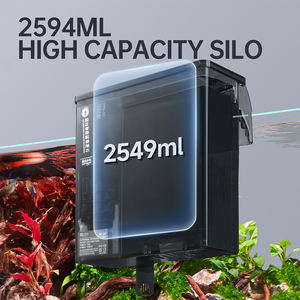 جهاز فلتر مياه شلال لحوض السمك بقدرة 15 وات وسعة 1200 لتر من YEE، فلتر خارجي معلق وماكينة إسفنجية - Product Image 3