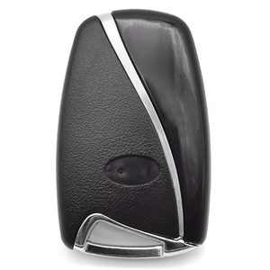 H-yundai 3 + 1 nút từ xa chìa khóa xe Vỏ Chìa Khóa trống trường hợp màu đen với logo với chìa khóa khẩn cấp - Product Image 6