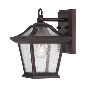 Lampade da parete per esterni a forma di casetta in bronzo antico HMS - Product Image 3