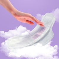 Serviettes hygiéniques pour femmes à fort saignement, serviettes menstruelles en graphène