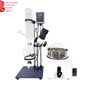 RE-301 Système de distillation par évaporateur rotatif clé en main avec pompe de refroidissement pour distillateur d'alcool - Product Image 1