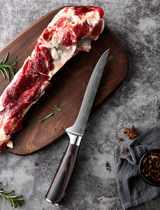 Couteaux de cuisine XITUO, 10 pièces, en acier inoxydable <span class=keywords><strong>japonais</strong></span> <span class=keywords><strong>Damas</strong></span> à motif laser, pour trancher, Santoku, Nakiri, Hachoir, Nouveauté, Offre Spéciale - Product Image 6