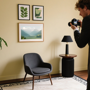 किलन प्रीमियम फर्नीचर फोटोग्राफी सेवाएं ईंट की दीवार बनावट pvc फोम + पेपर सामग्री विरोधी झुर्री वाटरप्रूफ सुविधाएँ - Product Image 1