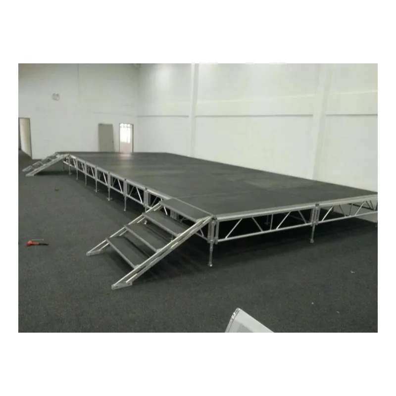 Mobile Adjustable Portable Stage Aluminum Stage Event Platform For Sale