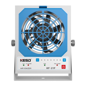 Ioniseur d'air KESD KF-21F, ventilateur industriel pour l'élimination des charges statiques avec moteur AC et fonctionnement silencieux - Product Image 4