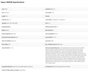 <span class=keywords><strong>SAE</strong></span> J30R7 연료 호스 합성 고무 블랙 에탄올 가솔린 오일 호스 연료 시스템 컨베이어 맞춤형 절단 서비스 - Product Image 6
