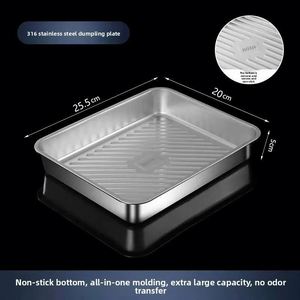 Set Rectangle Reusable Sustainable Food Safe Stainless Steel Food <b>Storage</b> Container Lids Lunch <b>Box</b> Snack Containers Leakproof - Product Image 6