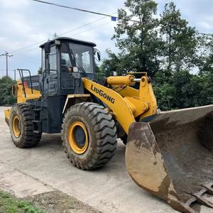 Used Loader China Brand Used Liugong ZL50CN Wheel Loader Big Capacity With Good Condition for Cheap Sale - Product Image 4