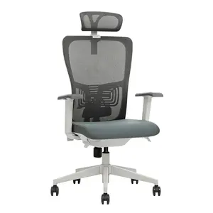 China Comfortable Executive Price Furniture Computer Swivel Recliner Ergonomic Fabric Office <b>Chair</b> - Product Image 2