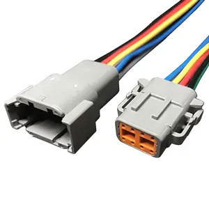 O conector automático 8way é apropriado para o pesado de fiação do caminhão padrão padrão DTM04-8P DTM06-8S