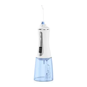 350 ML Dentist Recommended Oral Care Irrigator Water Flosser with 1800 mAh Dental Cleaning Device