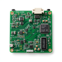 Conception de carte de circuit électronique d'usine et carte de contrôleur de service de fabrication SMT PCBA au niveau de la carte PCB