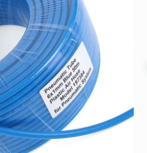 Tubo Neumático de 6x1mm Azul de 50m, Manguera de Aire de Plástico Modelo 197384 para Sistema Neumático - Product Image 3
