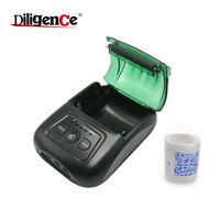 Printer Thermal Mini Nirkabel USB Android 58mm 2 inci untuk Penerimaan Pesanan, Cocok untuk Supermarket, Tersedia, 203dpi