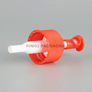 Pulverizador de niebla de dosificación grande de plástico de 24MM y 28MM, bomba de pulverización de alta viscosidad, alto rendimiento, 0,7 CC para embalaje de medicina capilar - Product Image 6
