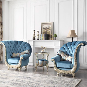 Juego de mesa y sillón de cuero para niños, juego de mesa y sillón para boda, OEM - Product Image 4
