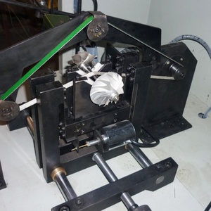 <span class=keywords><strong>Machine</strong></span> d'équilibrage dynamique Horizontal, accouplements à cardan, générateur d'entraînement, moteur, Rotor, <span class=keywords><strong>Machine</strong></span> d'équilibrage - Product Image 5