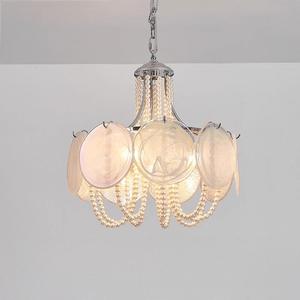 Hotel enormi lampadari moderni di lusso ristorante decorazione di illuminazione di vetro colorato lampade a sospensione per Vintage in stile europeo - Product Image 5