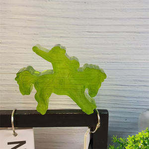 Moldes de fundición de resina hechos a mano para adornos decorativos DIY Ins estilo silicona montar un caballo ornamento molde X0153 - Product Image 5