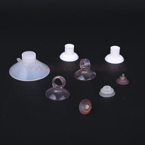 Ventouses en silicone transparent personnalisées, petites ventouses à vide, fabrication sur mesure - Product Image 4