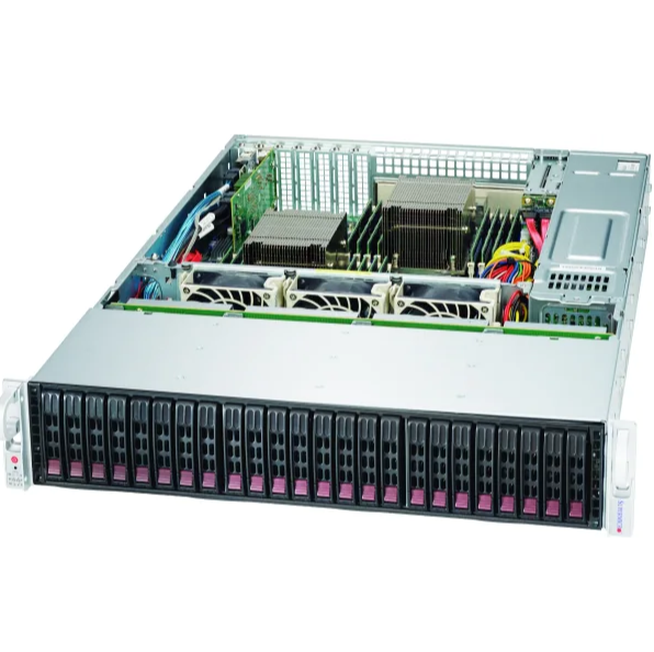 Supermicro LA26AC12-R920LP1 Rack Server 2U Chassis Dual CPU Support AMD Processor 2.5" HDD Option