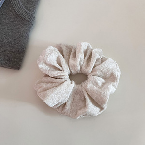 Diadema de Terciopelo Francés con Diseño de Copo de Nieve, Banda Elástica Suave para el Cabello para Mujer - Product Image 3