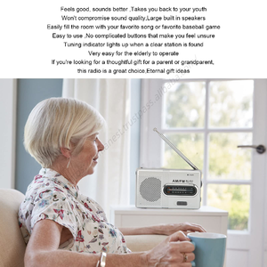 Reloj Electrónico Inteligente de Escritorio al por Mayor, con Retroiluminación LED, Mini Radio Clásica AM/FM Portátil - Product Image 3