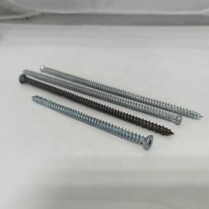 Todos los tamaños Passivated Torx Drive 7,5mm Hi <span class=keywords><strong>Lo</strong></span> Thread Tornillos de hormigón Tornillos autocortantes Tornillos de cabeza avellanada Ciruela - Product Image 3