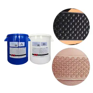 HS9050 OEKO TEX Liquid Silicone Elastic Tape Coating Dotting Silicone For Swimwear Textile Coating Silicone