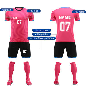 Qualidade superior personalizado futebol treino conjunto completo uniforme treinamento homens futebol kit - Product Image 3