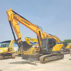 Parfait état de fonctionnement utilisé Hyundai 220LC-9S Excavatrice populaire Hyundai 220LC-9S Digger en vente - Product Image 2