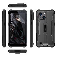5,93 pulgadas Android 14 Unisoc UMS9230 4GB + 128GB 6300mAh 5Mpxls + 20Mpxls Cámara teléfono resistente soporte GPS + Glonass + Beidou con NFC