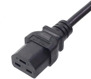 16A 250V <span class=keywords><strong>IEC</strong></span>-320-C14 Để <span class=keywords><strong>IEC</strong></span>-320-C21 Máy Tính Mở Rộng Điện Dây C14 Để C21 AC Dây Cáp Điện Cho UPS Pdu Máy chủ - Product Image 4