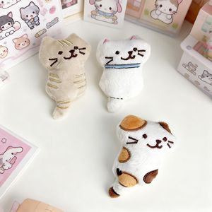 ตุ๊กตาการ์ตูนกระต่าย สุนัขจิ้งจอก แมว พวงกุญแจโลหะผสมนุ่มนิ่ม จี้ห้อยกระเป๋า น่ารัก ขายส่ง ของเล่นจิ๋วสำหรับเด็ก - Product Image 3