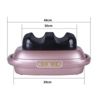 Appareil de massage électrique pour les pieds et les jambes Chi Swing Machine avec fonction vibrante pour la circulation sanguine
