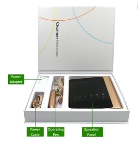 Máquina de Maquillaje Permanente Multivelocidad con Control Táctil, Baja Vibración, Pluma de Tatuaje PMU para Cejas, Labios y Delineador de Ojos, Máquina de Microblading - Product Image 5