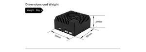 AI Follow Module <b>Gimbal</b> <b>Camera</b> 10T Computing Power Multi Target Recognition Insulator Thermal Imaging MK15 HM30 For Drone - Product Image 6