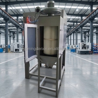 Équipement de sablage personnalisé en gros, machine de sablage à haute pression normale, type humide et sec, avec certification CE
