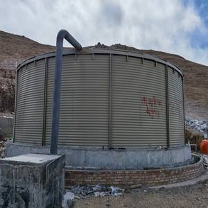 Решение для наружного хранения воды: стальной резервуар для воды с оцинкованным покрытием для ирригации - Product Image 4