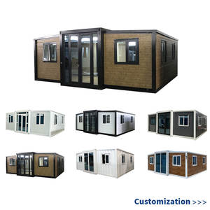 プレハブ住宅折りたたみ式住宅<span class=keywords><strong>20</strong></span>フィート2ベッドルームプレハブ - Product Image 3