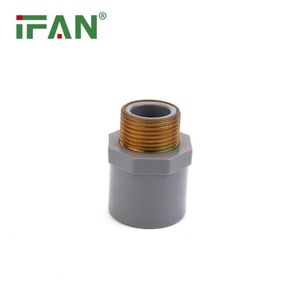 Tubería y Accesorios CPVC Antienvejecimiento IFAN SCH80, Conector Macho <span class=keywords><strong>de</strong></span> 2'' con Rosca, Accesorios CPVC <span class=keywords><strong>de</strong></span> Latón - Product Image 1