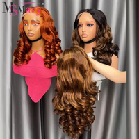 Perruque sans colle 5*5 en cheveux humains vierges SDD, double épaisseur, cheveux naturels vietnamiens bruts, perruque frontale HD 13*4