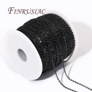 Cadena en forma de O plana de <span class=keywords><strong>Metal</strong></span> fino de 1,5 MM chapada en oro de 18 quilates hecha a mano, accesorios de joyería para collar, componentes para suministro a granel al por mayor - Product Image 3