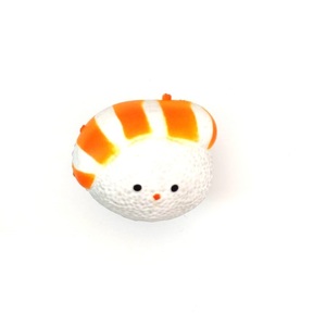 Juguete Elástico de Sushi Kawaii para Apretar, Relleno de PVA, Juguete Suave de TPR para Aliviar el Estrés para Niños - Product Image 4