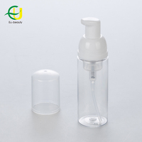 EU-BEAUTY-Mousse nettoyante pour cils, 40ml, 50ml, 80ml
