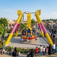 Manège à pendules miniatures Nova Rides 6 places, pour extérieur et intérieur, SP-CG, petite balançoire, attraction de fête foraine, manèges de parc d'attractions, extérieur