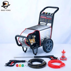 Hidrolavadora Industrial de Alta Presión de 3kw 130BAR 380V para Lavado de Autos - Product Image 1